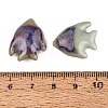 Handmade Porcelain Beads PORC-Q008-14B-4