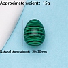 Natural Malachite Massage Tool PW-WG0C89C-01-2