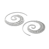 Non-Tarnish 304 Stainless Steel Pendants Earrings EJEW-B042-09P-3