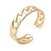 304 Stainless Steel Cuff Bangles for Women BJEW-U032-17G-2