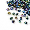 2-Hole Seed Beads GLAA-R159-604-1