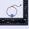 DIY Blank Dome Link Bracelet Making Kit sgDIY-SZ0009-08-8