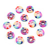 Handmade Polymer Clay Beads CLAY-YW-6.0mm-A42-2