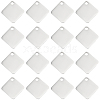 DICOSMETIC 40Pcs 304 Stainless Steel Charms STAS-DC0006-78-1