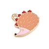 Valentine's Day Alloy Enamel Pendants ENAM-I084-01KCG-08-2