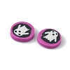 Halloween Handmade Polymer Clay Cabochons CLAY-CJC0014-08F-2