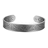 Dragon Tree Alloy Magnet Personality Bracelet PW-WG11C77-02-1