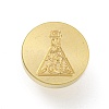 Wax Seal Brass Stamp Head AJEW-G056-01G-2