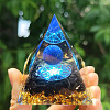 Orgonite Pyramid Resin Energy Generators PW-WG394F9-01-4