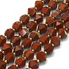 Natural Red Jasper Beads Strands G-I376-A05-01-1