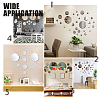 Acrylic Self Adhesive Furniture Films DIY-CN0001-19E-7