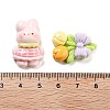 Cute Opaque Resin Decoden Cabochons RESI-S04-08-3