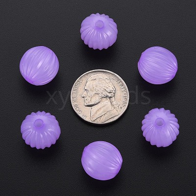 Imitation Jelly Acrylic Beads MACR-S373-11-E04-1