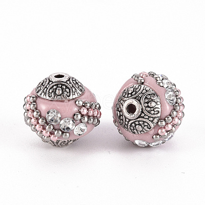 Handmade Indonesia Beads IPDL-R437-18-1