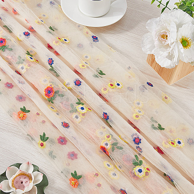 Polyester Table Runner AJEW-WH20020-537A-1