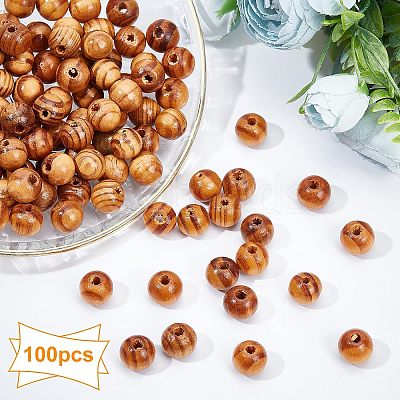 Pinewood Beads WOOD-OC0002-02-1