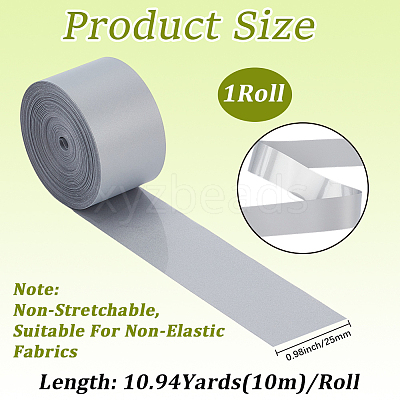 10M Polyester Reflective Tape OCOR-GF0005-99B-1