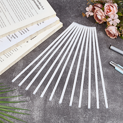 Hot Melt Resin Glue Sticks FIND-WH0436-31B-1