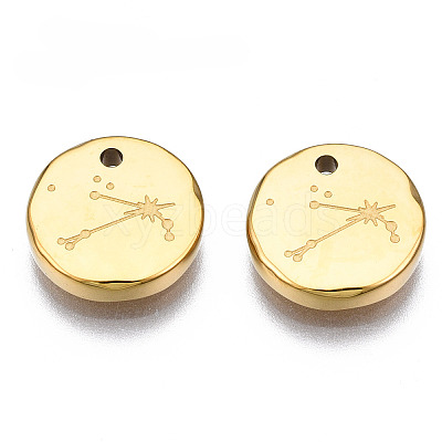 316 Surgical Stainless Steel Charms LS-STAS-S116-418B-G-1