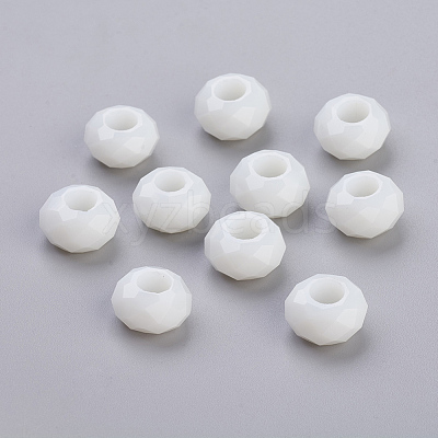 Glass European Beads X-N0ZTF071-1-1