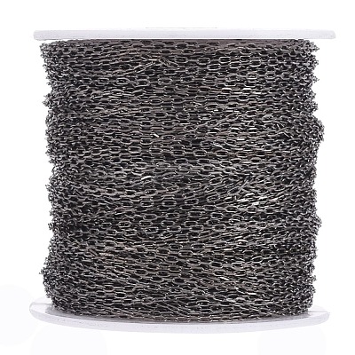 Brass Cable Chains CHC009Y-B-1