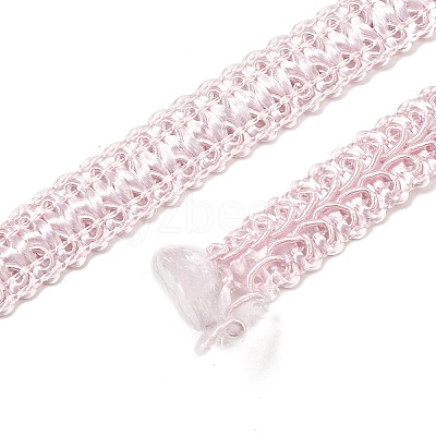 10Yards Polyester Lace Trim Ribbon OCOR-GF0004-83G-1