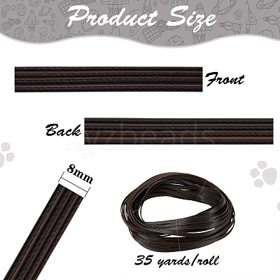 PE Plastic Imitation Rattan Wicker KY-SZ0001-12A-1