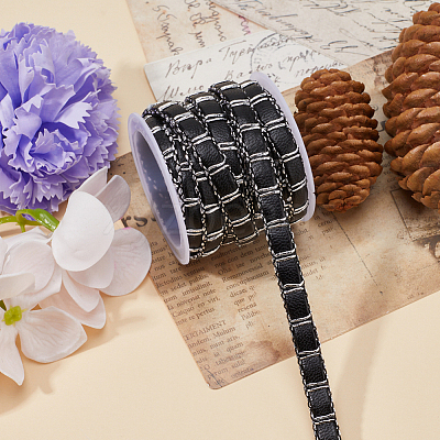 Leather and Polyester Cord OCOR-GF0002-81B-1