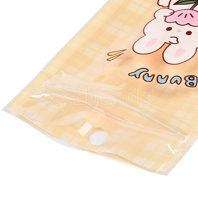 Rectangle Plastic Packaging Resealable Bags OPP-T003-01A-1