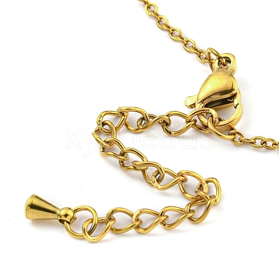 304 Stainless Steel Cable Chains Bracelet Making AJEW-P119-02G-1