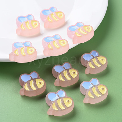 Transparent Acrylic Beads MACR-S374-06B-06-1
