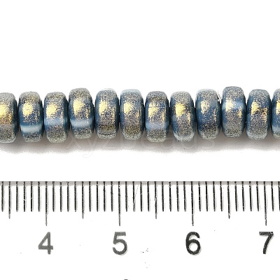 Handmade Polymer Clay Beads Strands CLAY-H006-03D-1