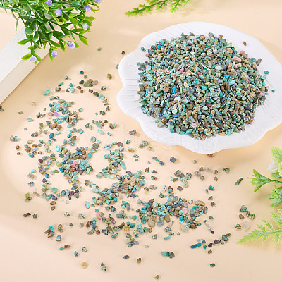 420G Natural African Turquoise(Jasper) Beads G-TA0003-24-1