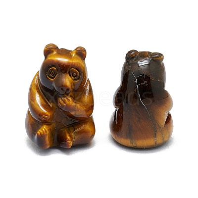 Natural Tiger Eye Sculpture Display Decorations G-F719-55E-1