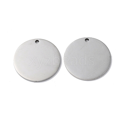 Non-Tarnish 304 Stainless Steel Pendants STAS-Q308-09R-P-1