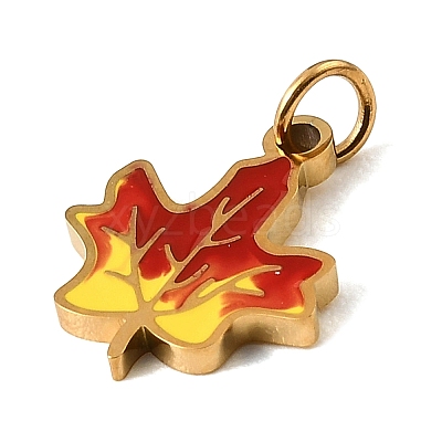 304 Stainless Steel with Enamel Pendants SA-CBAAF93-G08-1