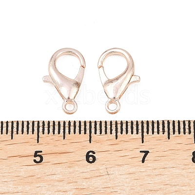 Zinc Alloy Lobster Claw Clasps E105-RG-1