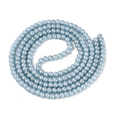 Baking Paint Glass Pearl Beads Strands DGLA-ZX001-05B-16-1