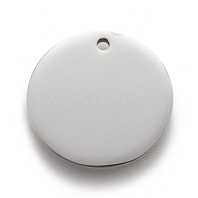316 Surgical Stainless Steel Pendants X-STAS-F257-06P-1