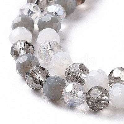 Glass Beads Strands X-GLAA-E036-09D-1