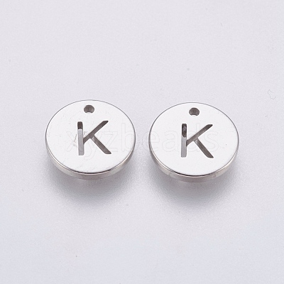 Non-Tarnish 304 Stainless Steel Charms STAS-P212-15P-17-1