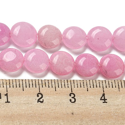 Natural White Jade Beads Strands G-M420-F02-04-1
