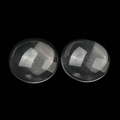 Transparent Glass Cabochons LS-GGLA-G013-1