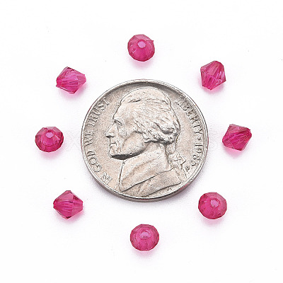 Transparent Acrylic Beads LS-MACR-S373-84-B05-1
