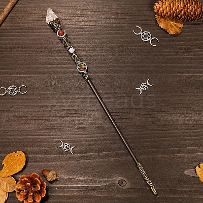 Natural Quartz Crystal Magic Wands PW-WG36E2A-18-1