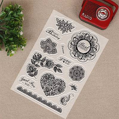 PVC Plastic Stamps DIY-WH0167-56K-1