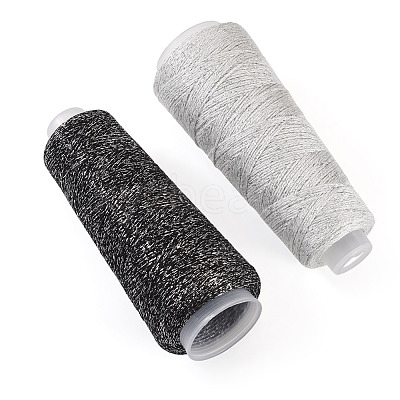 2 Rolls 2 Colors Cotton Cord OCOR-TA0003-47A-1