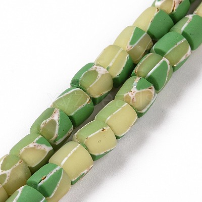 Handmade Polyester Clay Beads Strand CLAY-P001-03A-1