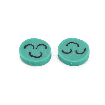 Handmade Polymer Clay Cabochons CLAY-N006-94B-1