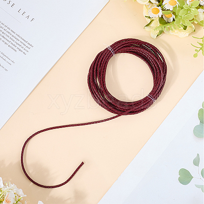 5 Yards Braided Leather Cord WL-CL0001-02C-1